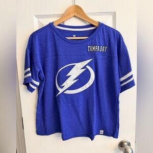 Tampa Bay Women's Short Sleeve Blue Tee